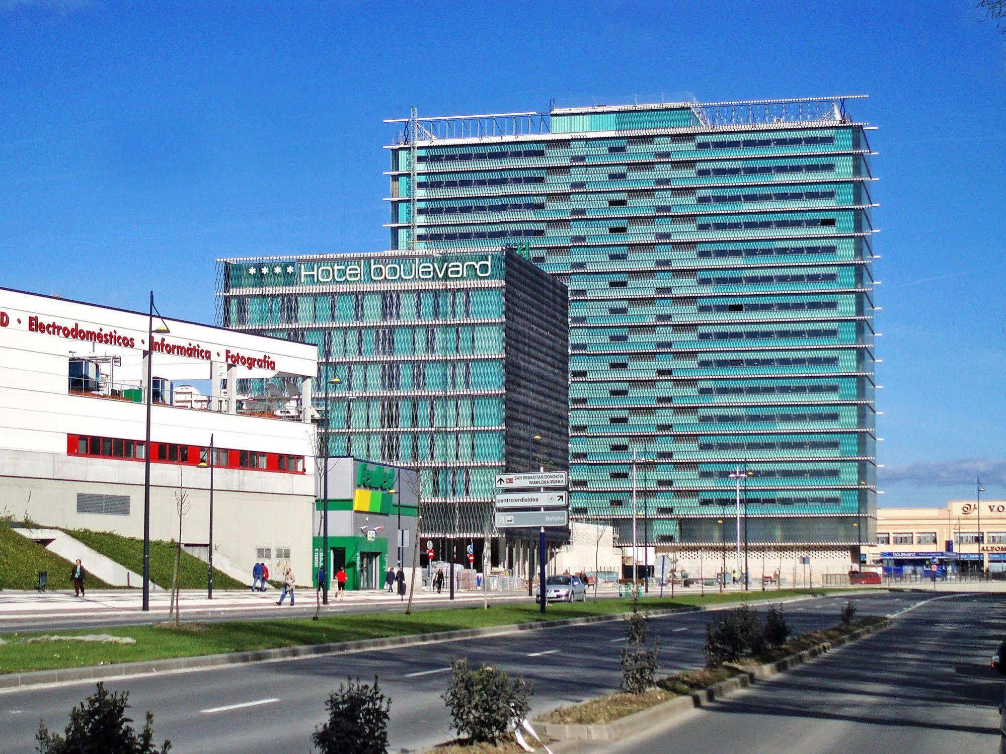 Sercotel Boulevard Vitoria-Gasteiz Bagian luar foto